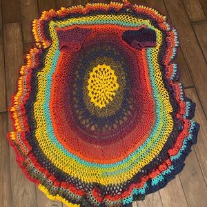 Short sleeve cardigan size small/medium